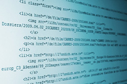 Website Development List of Code