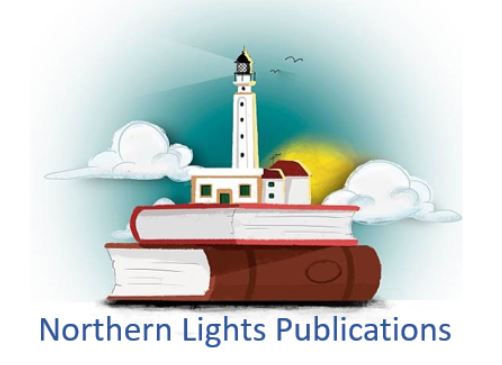 lighthouse on books