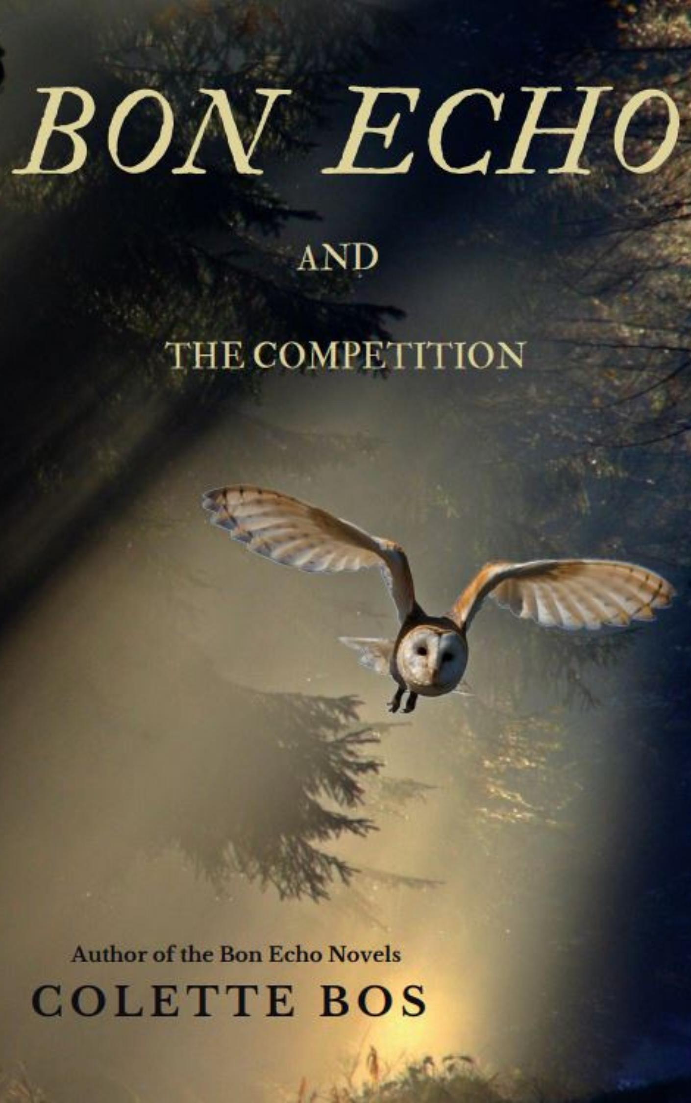 Bon Echo Book 2 Cover